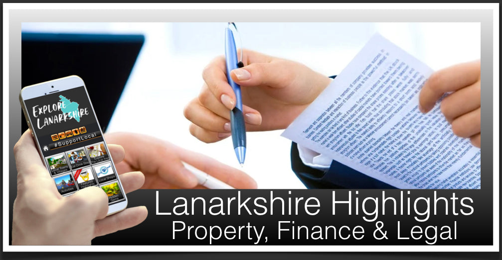 Property, Finance Legal Across Lanarkshire