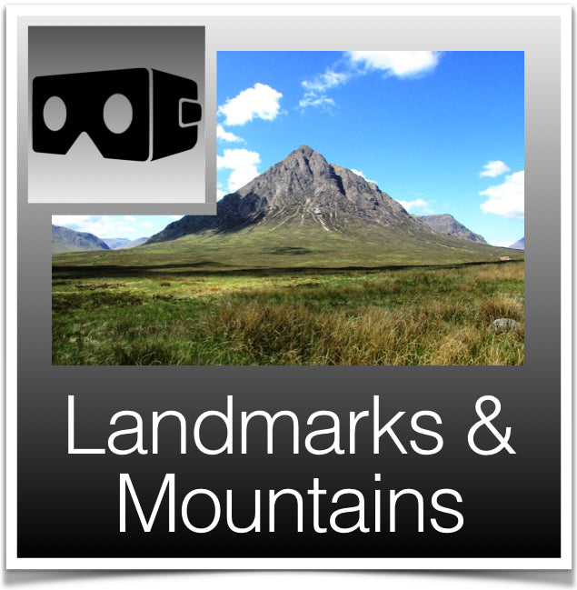 Scottish Landmarks & Mountains