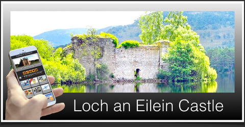 Loch an ilien Castle image