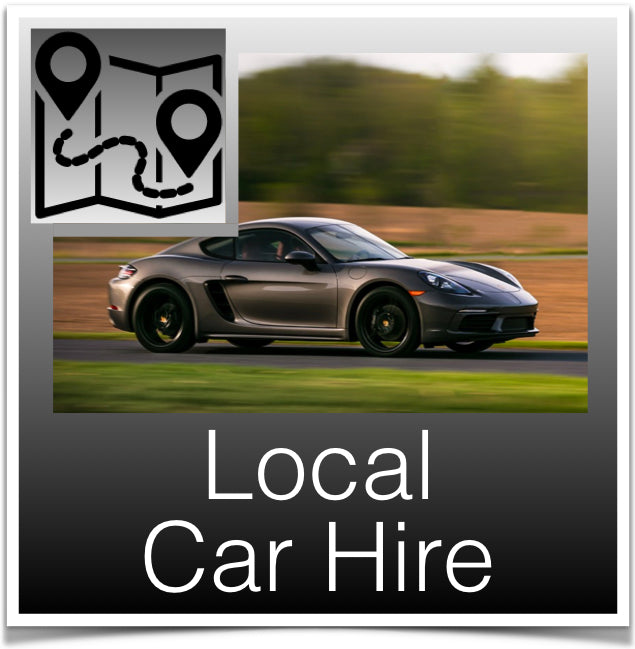 Car Hire button