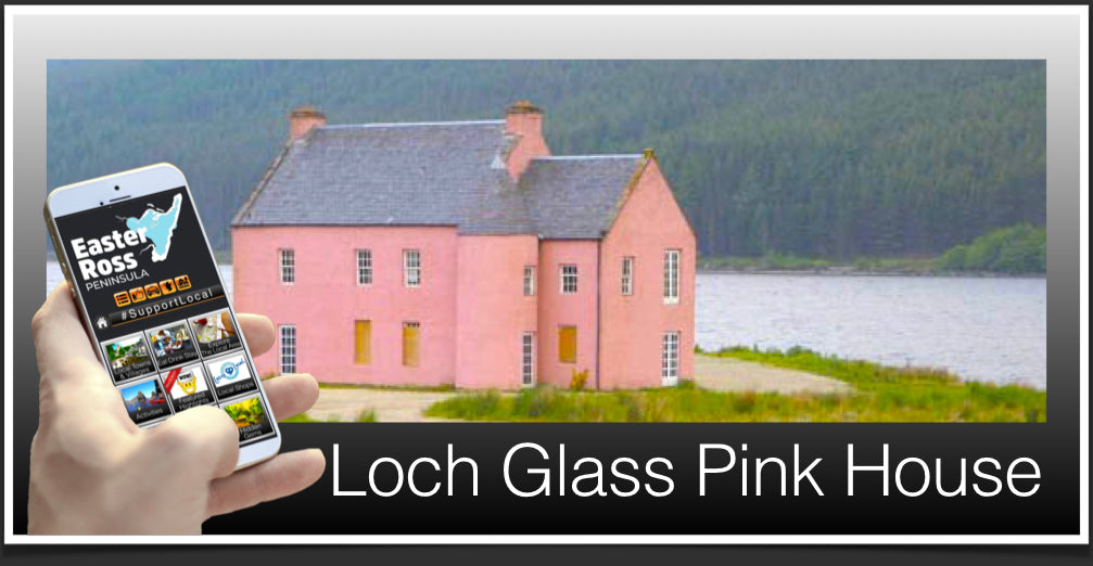 Loch Glass Pink House image