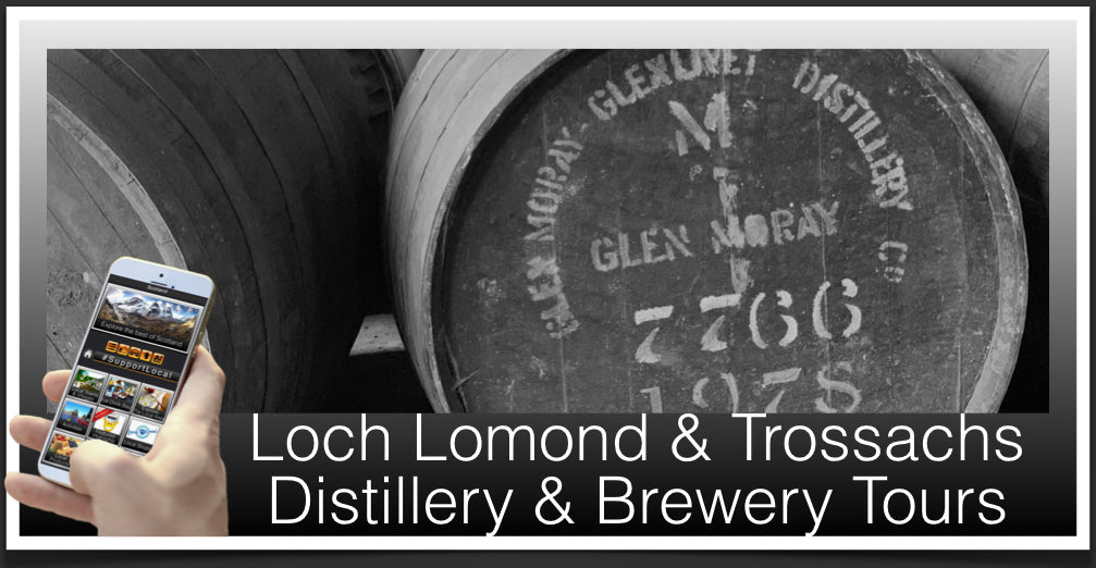 Distilleries Tours Loch Lomond