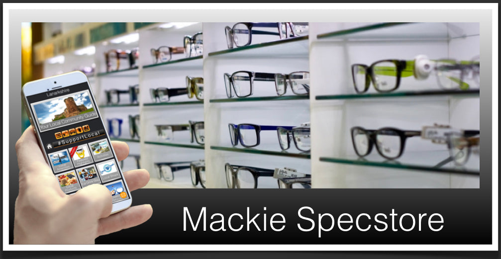 Mackie SpecStore Header image