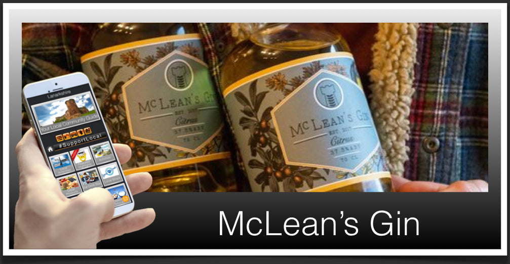 Mcleans Gin Header image