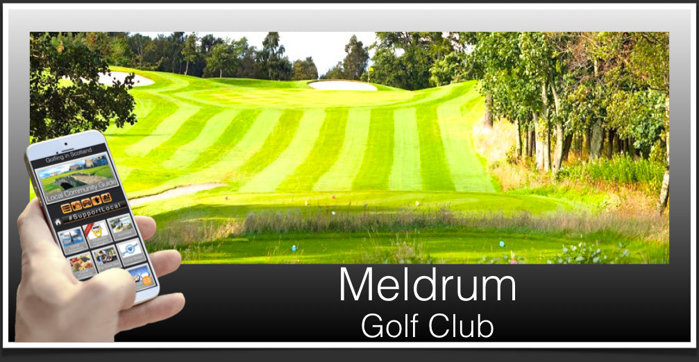 Meldrum House golf club