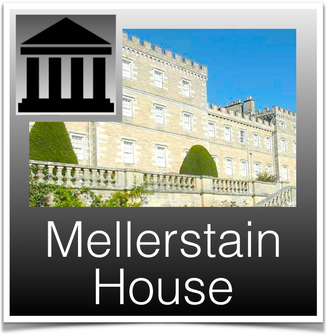 Mellerstain House and Gardens