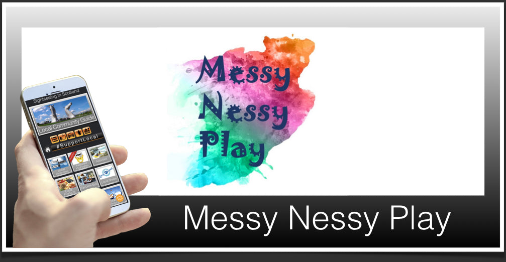 Messy Nessy Play