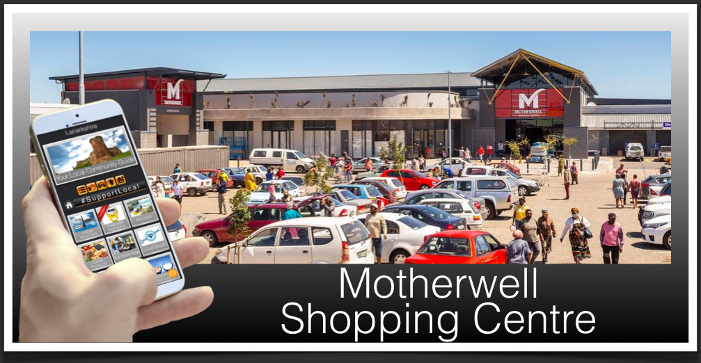 Motherwell Shopping Centre Header image