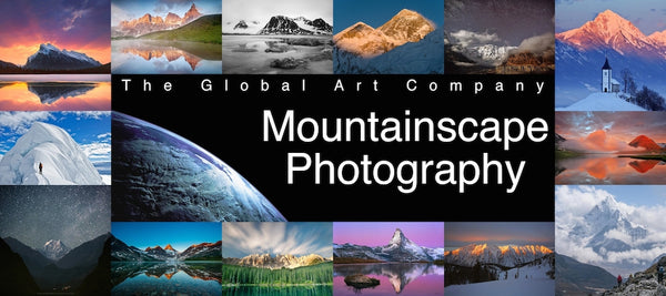 The Mountainscape Photography collection - The Global Art Company