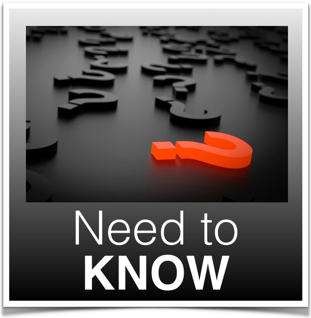 Need to Know button