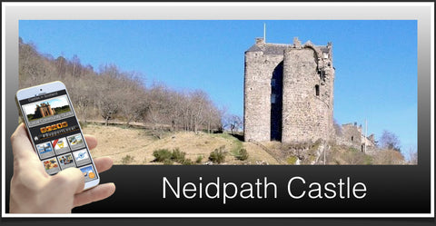 Neidpath castle image