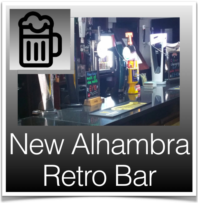 New Alhambra Retro Bar