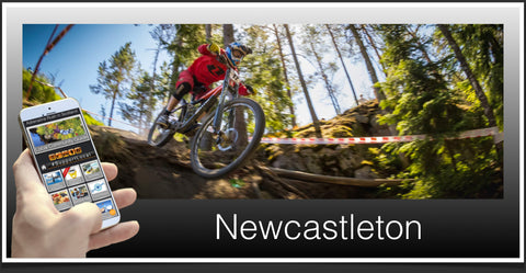 Newcastleton mountain biking image