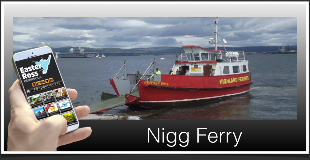 Cromarty - Nigg Ferry