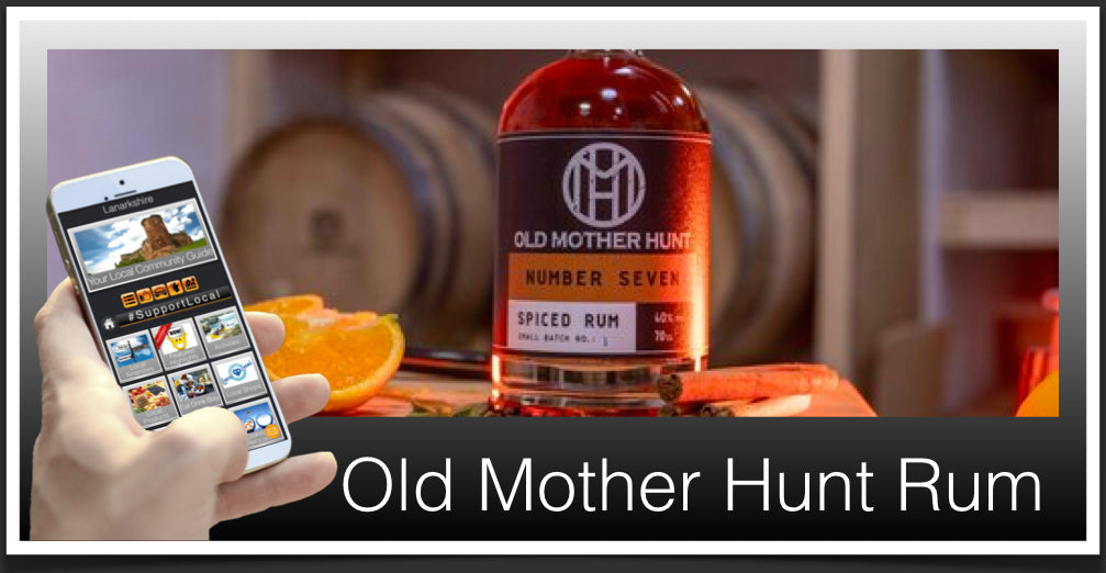 Old Mother Hunt Rum Header image