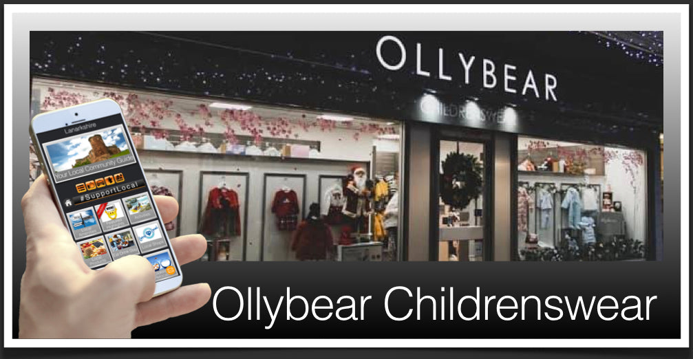 Ollybear Childrnswear Header image