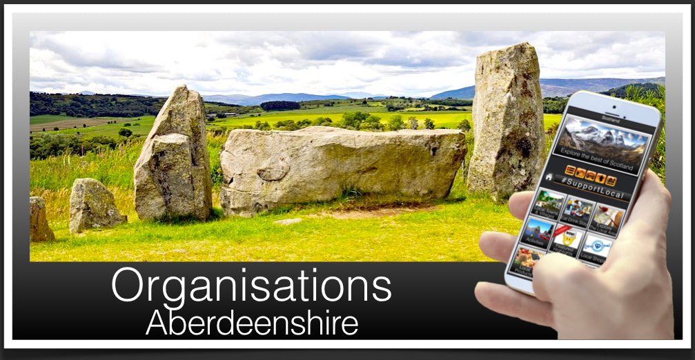 Organisations in Aberdeenshire