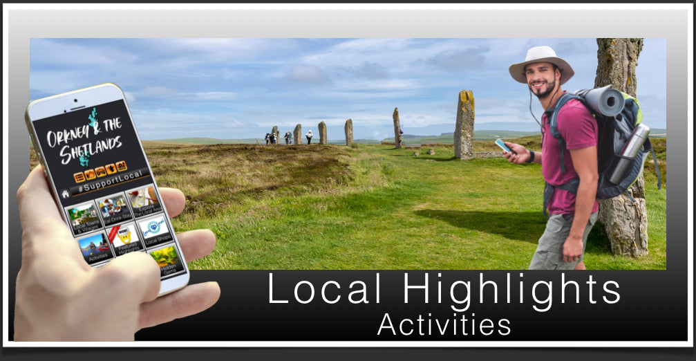 Explorer highlights Orkney