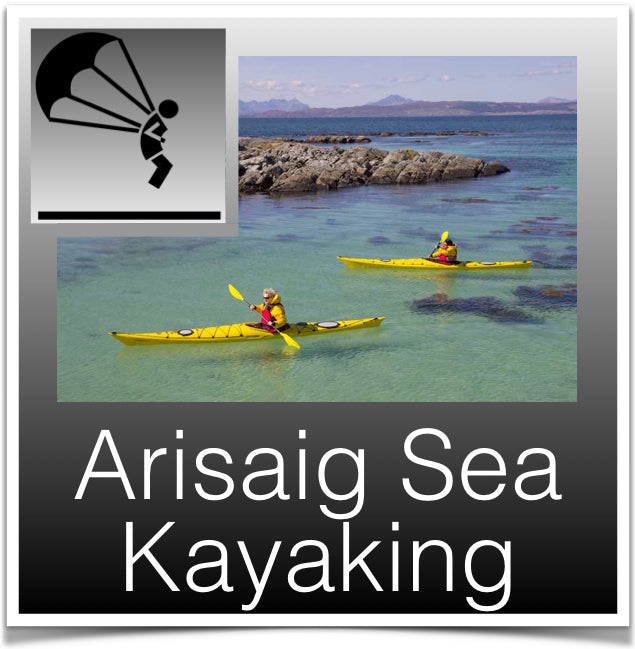 Arisaig sea Kayaking