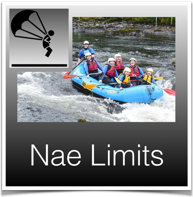 Nae Limits White water Rafting