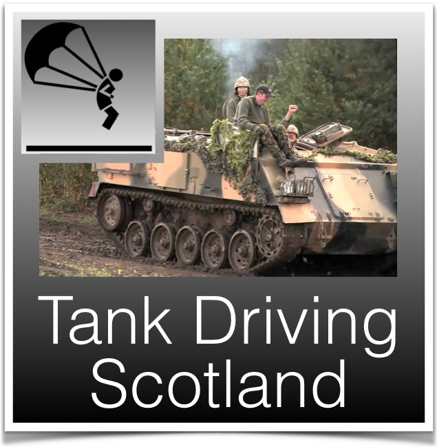 Tank Driving Dundee