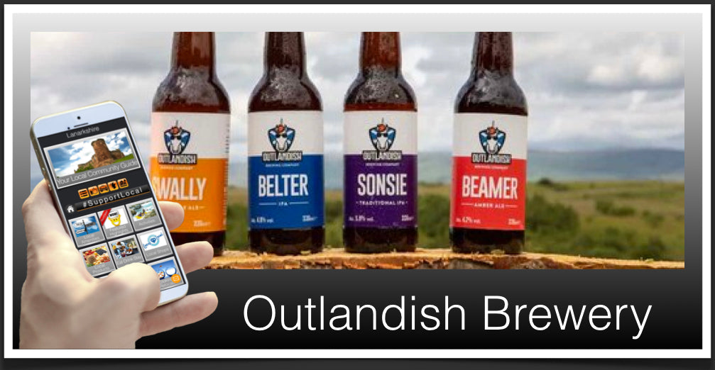 Outlandish Brewery Header image