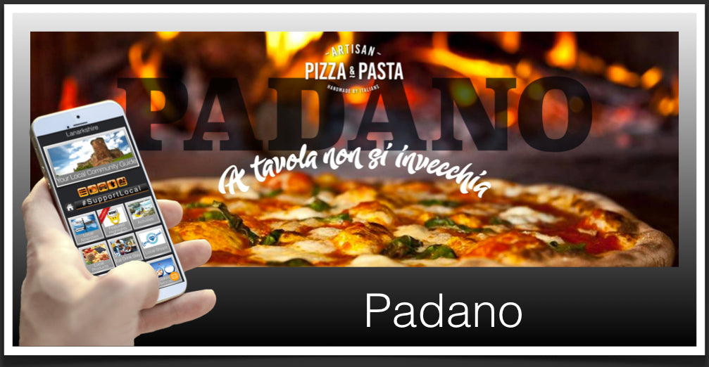 Padano Header image