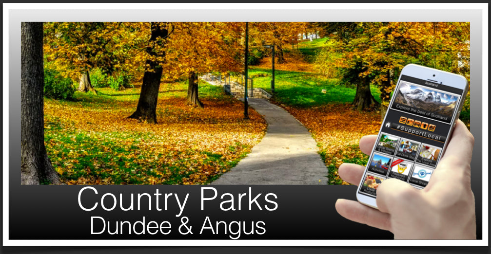 Country Parks in Dundee and Angus