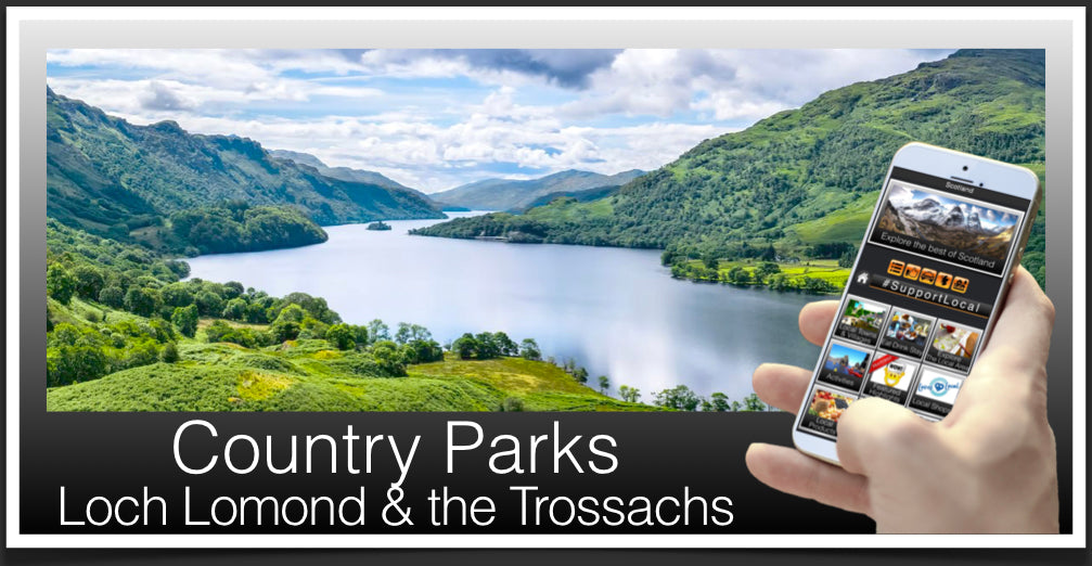 Country Parks in Loch Lomond and the Trossachs