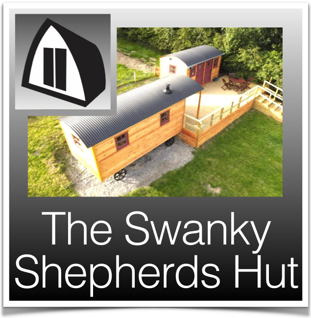 The Swanky Shepherds Hut - Pelaig Farm