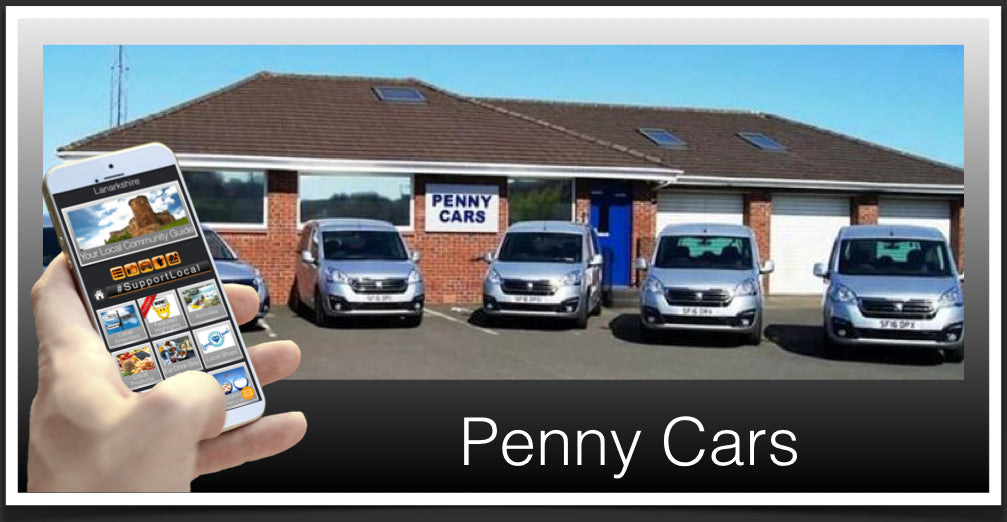 Penny Cars Header image