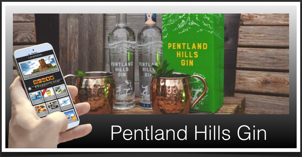 Pentland Hills Gin Header image