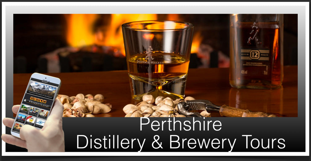 Distilleries Tours Perthshire