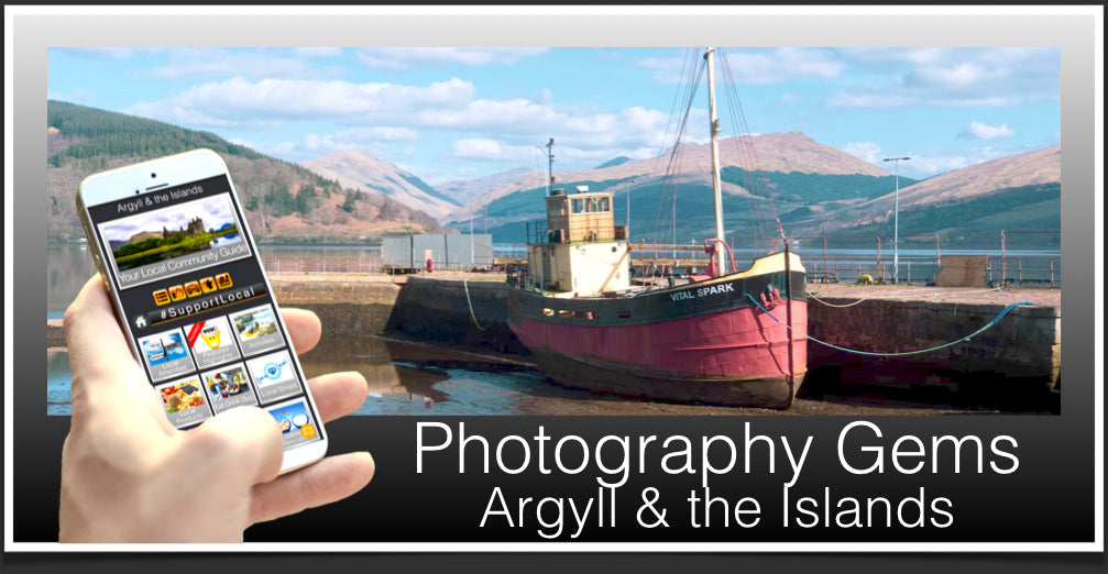 Photography Header Argyll