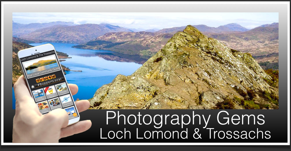 Photography Header Loch Lomond