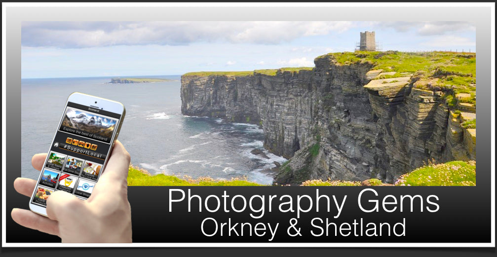 Photography Header Orkney