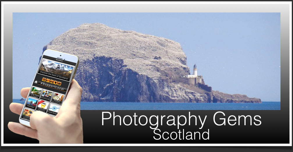 Photography Header Scotland