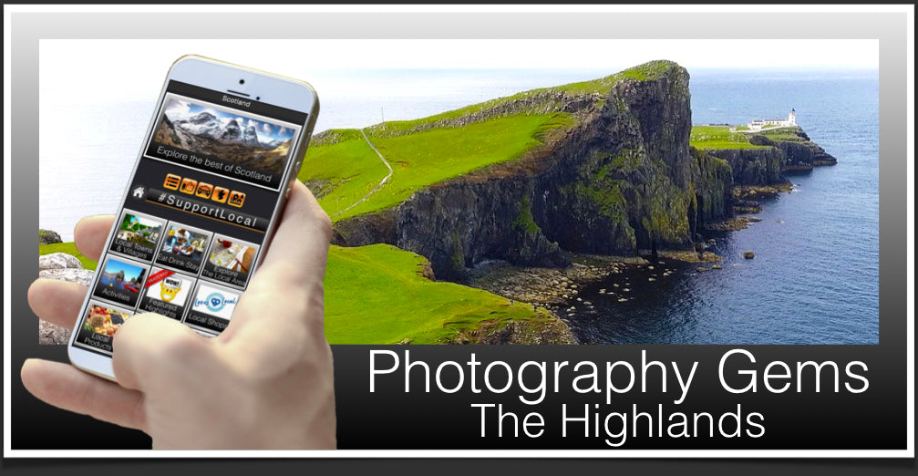 Photography Header Highlands