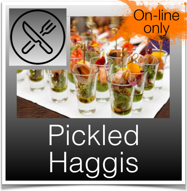 pickled haggis