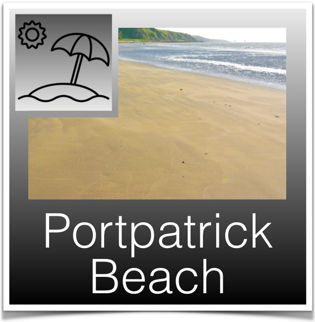 Portpatrick Beach