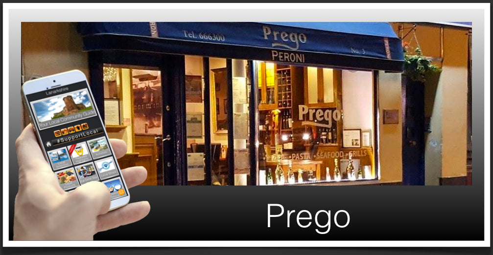 Prego Header image