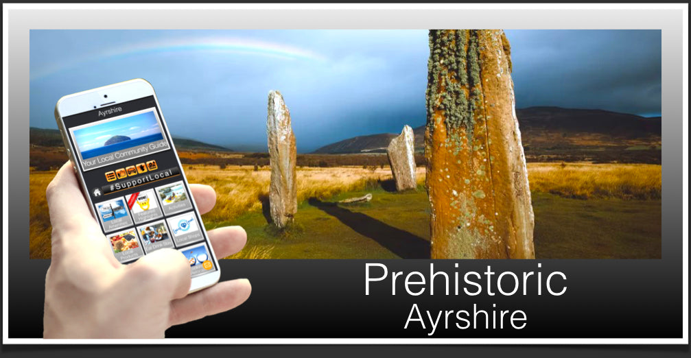 Prehistoric Header Ayrshire