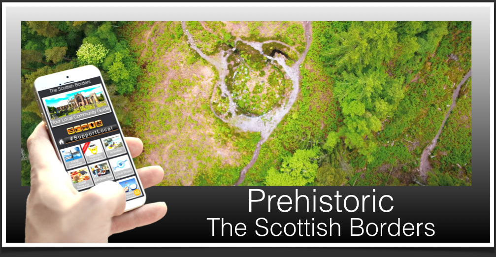 Prehistoric Header Borders