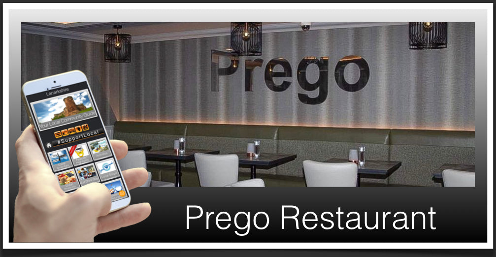 Prego Restaurant Header image