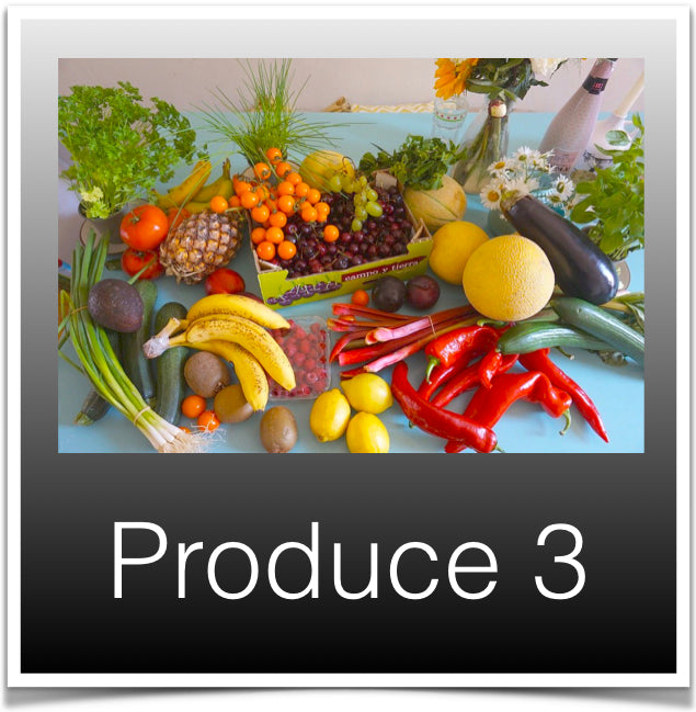 Produce 3 button