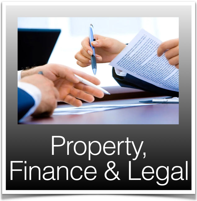 Property, Finance & Legal