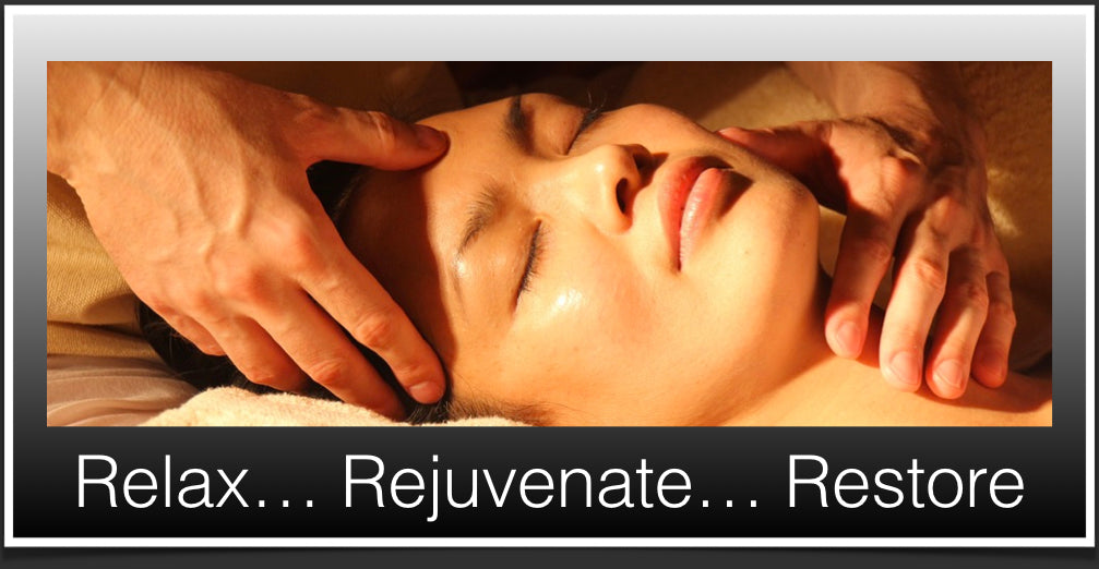 Relax Rejuvenate Restore Header