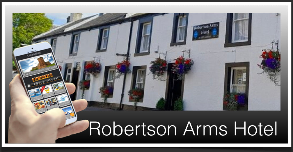 Robrtson Arms Hotel Header image