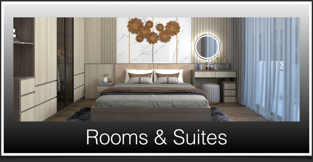 Rooms % Suites Header
