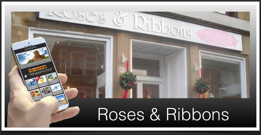 Roses & Ribbons Header image
